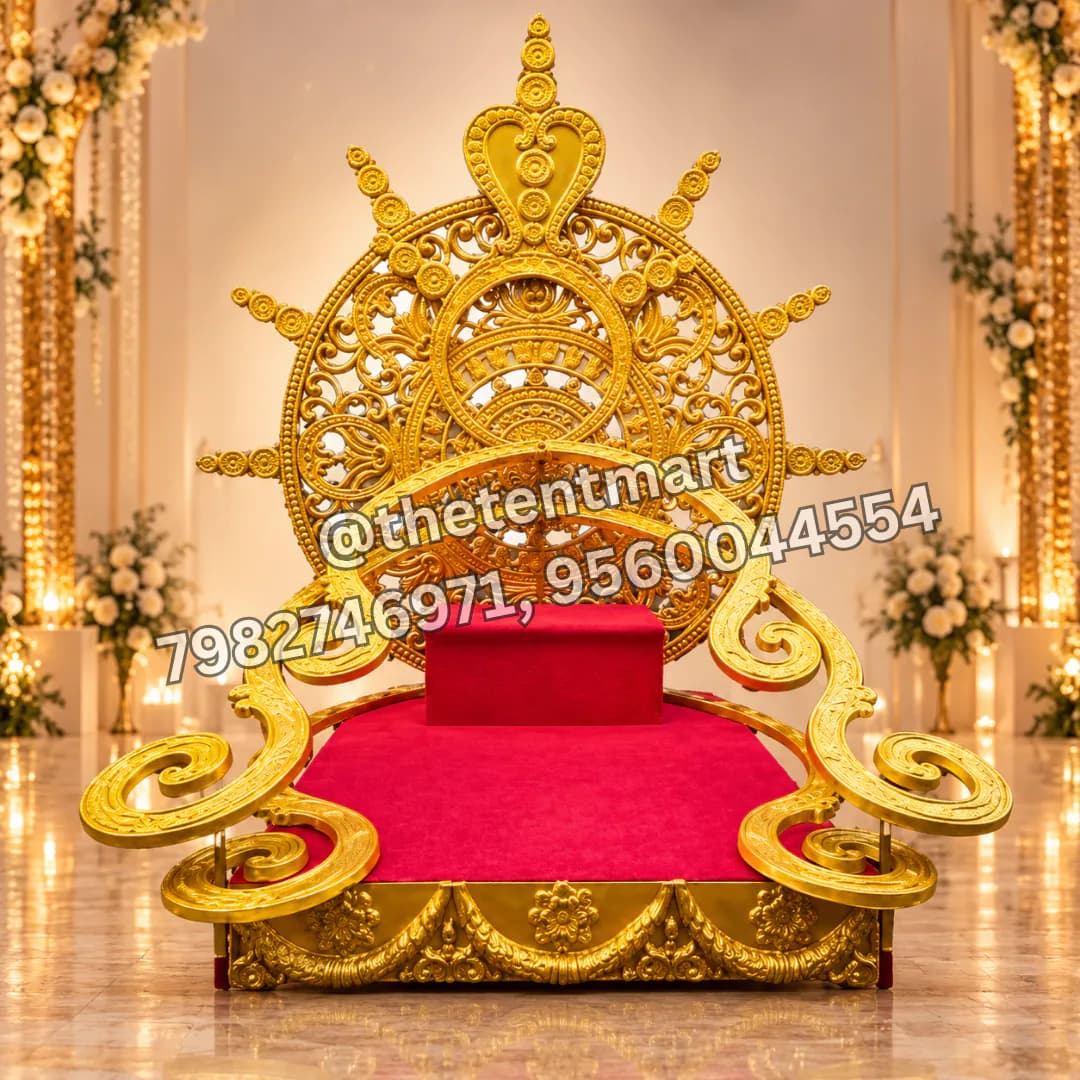 Maharani Throne Design Entry Theme, product code ET-147A