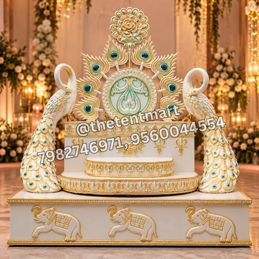 Elegant White Designer Entry Theme, product code ET-154