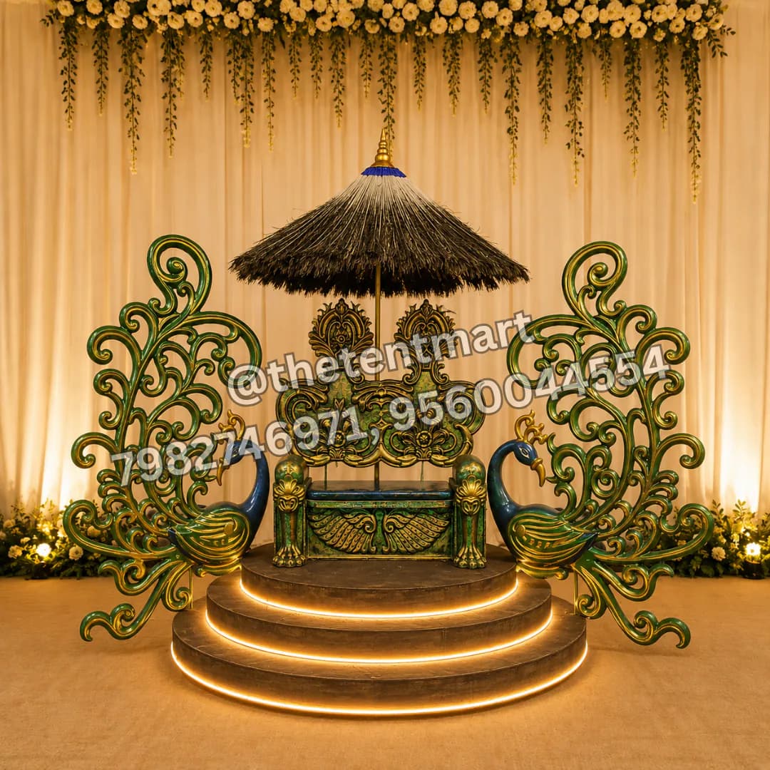 Elegant and Premium Multicoloured Entry Theme with LED Lights, product code ET-164