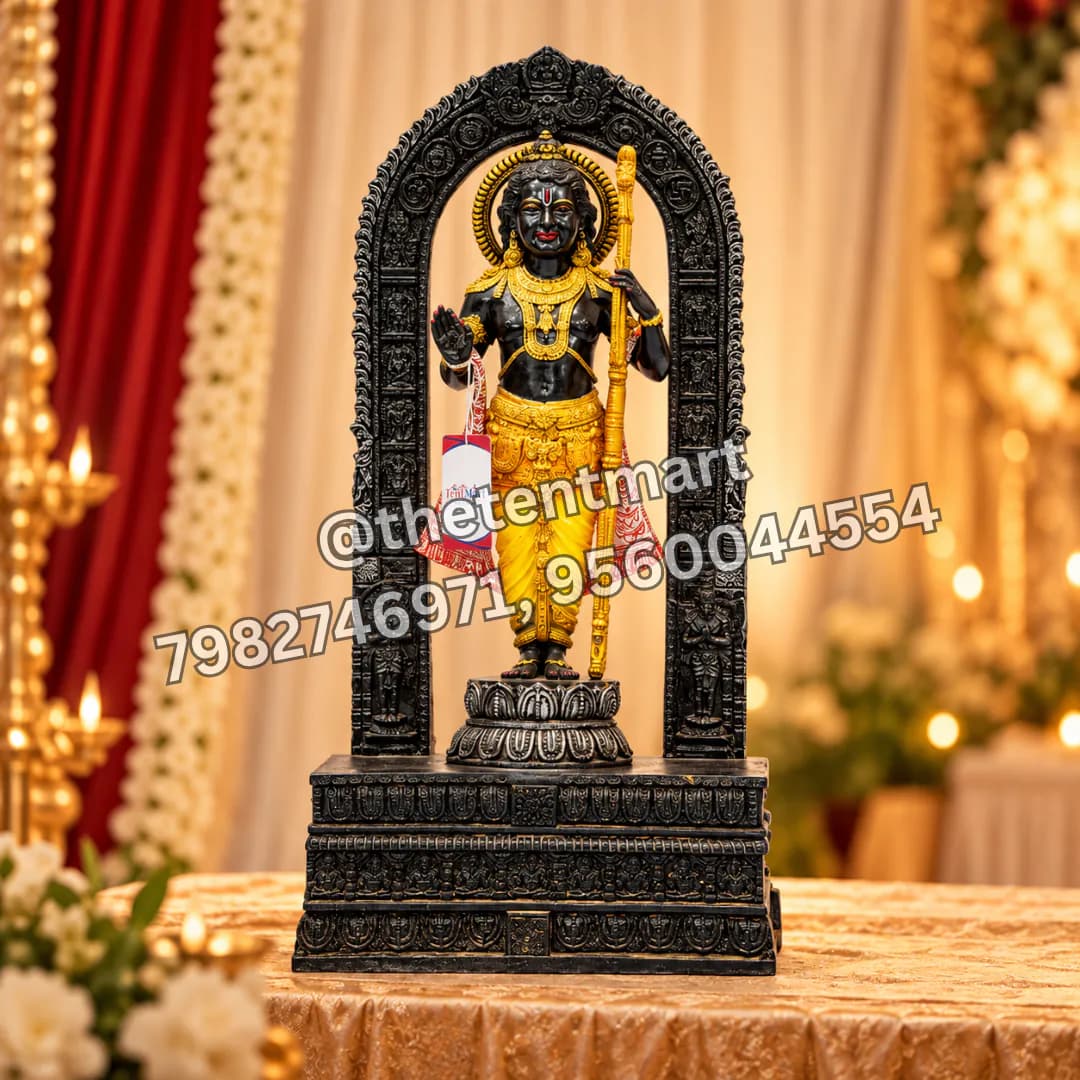 Fiber Ram Lalla Statue, product code FS-280A-SMALL