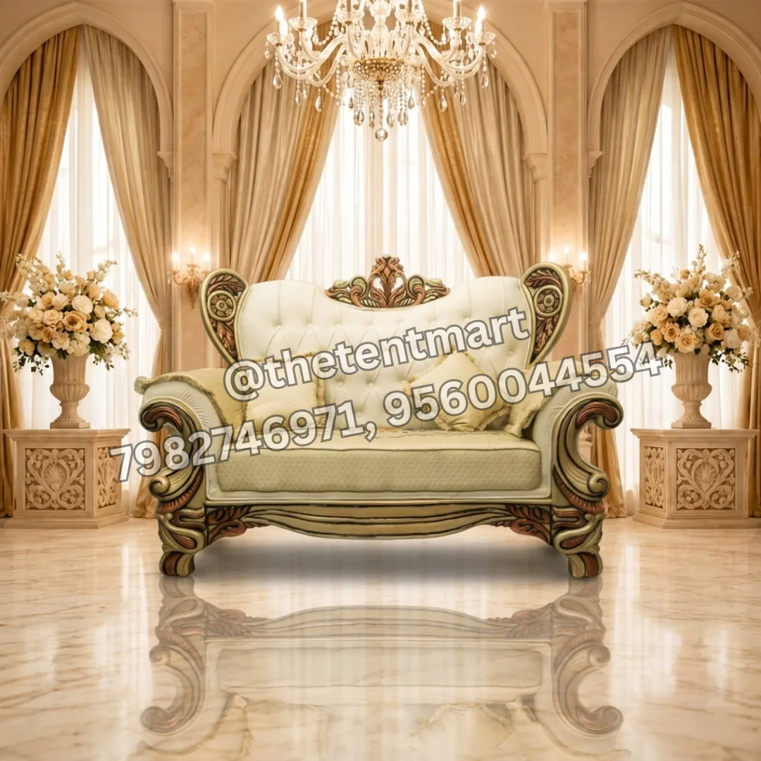 Comfortable White Antique Look Malaysia Jaimala Sofa, product code MWS-013