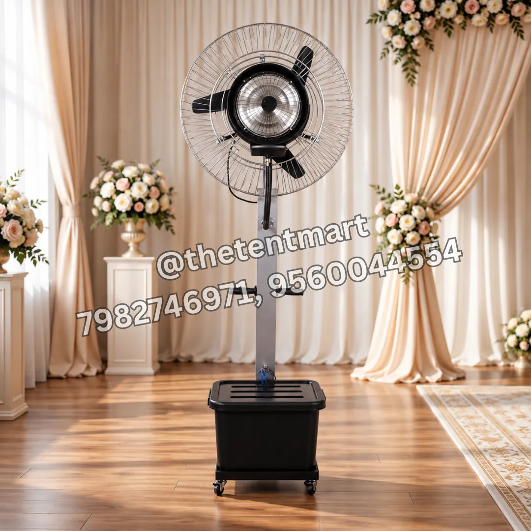 24" Blade 40 Ltr Tank Mist Fan, product code MF-050