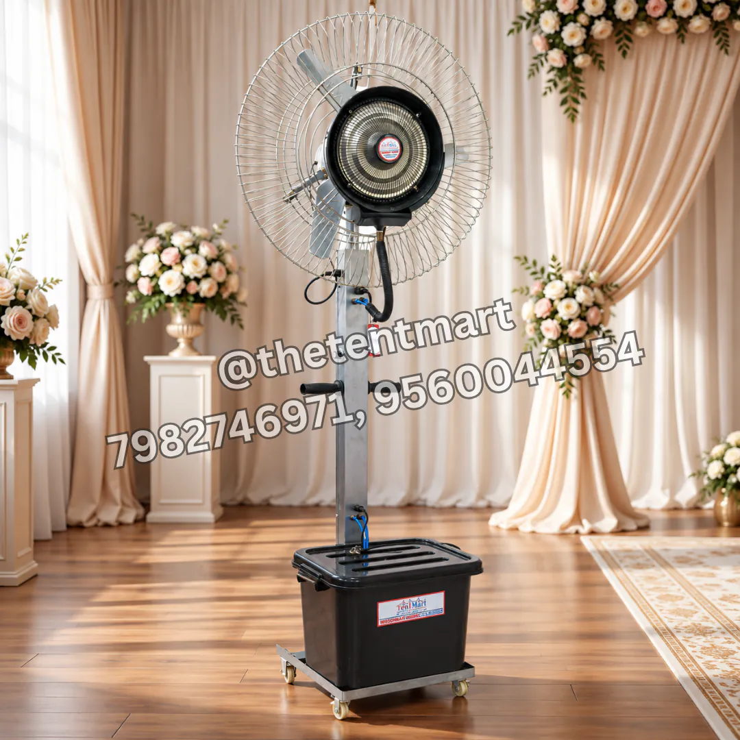 24" Blade Multi-Capacity Electric Mist Fan, product code MF-50 A