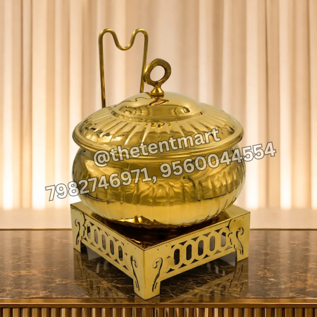 Square Platform Round Serving Dish with Handle, product code SD-712