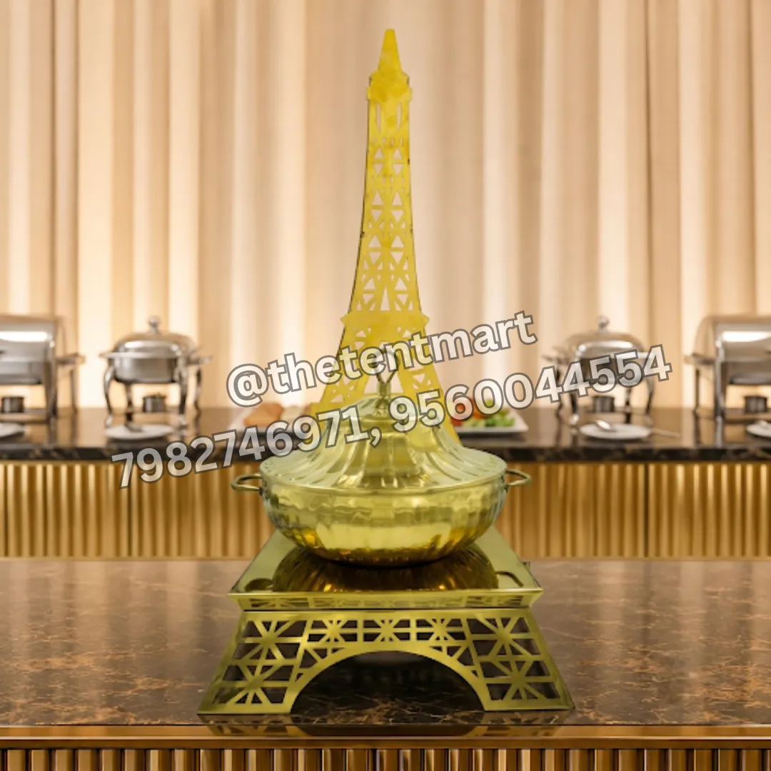 Eiffel Tower-Shaped Serving Dish with Handle, product code SD-718