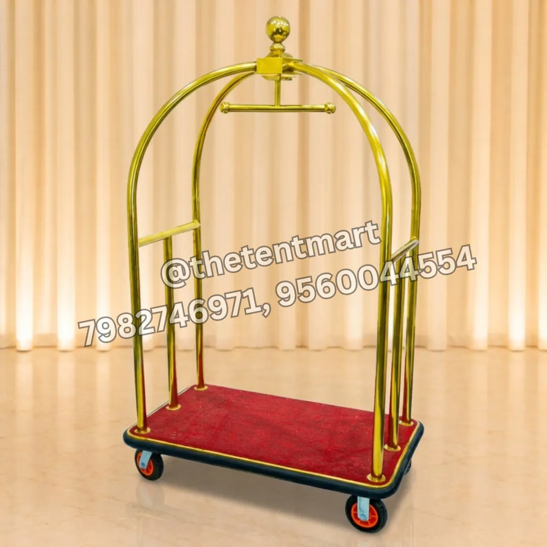 Luggage Pulling Service Trolley, product code CA-480