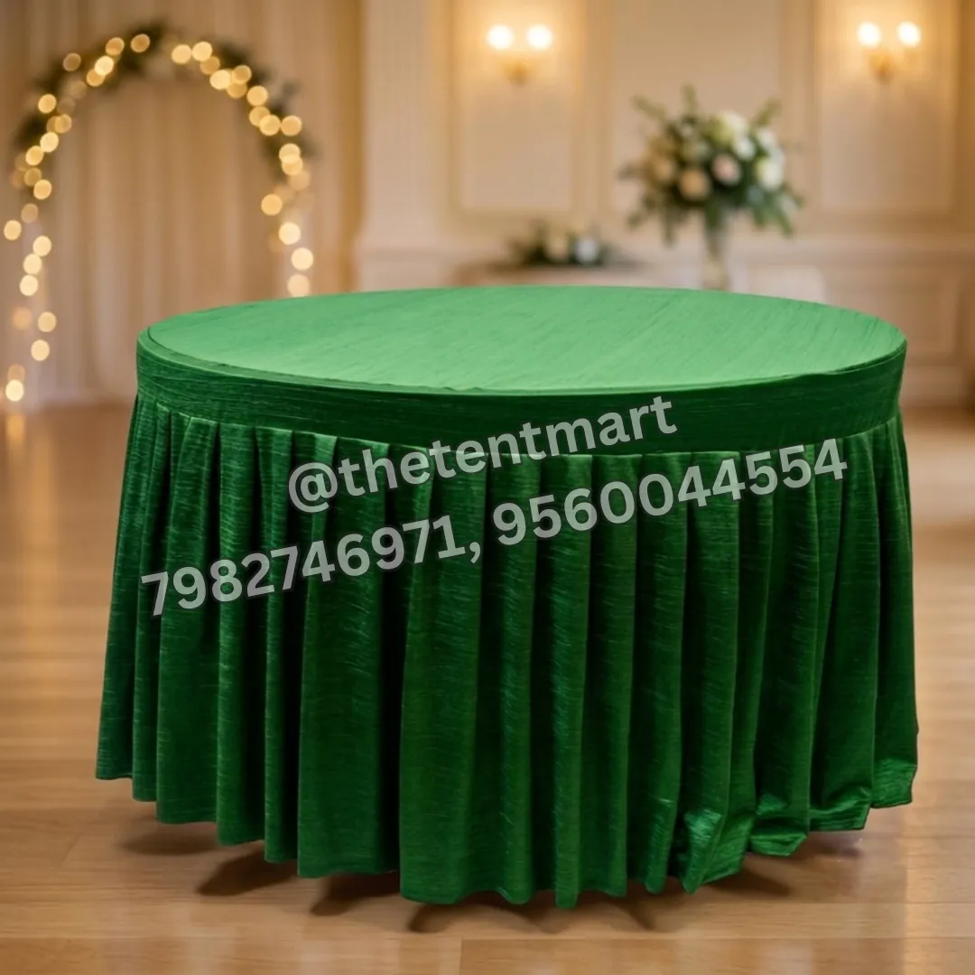 Standard Green Table Cover, product code RTF-110