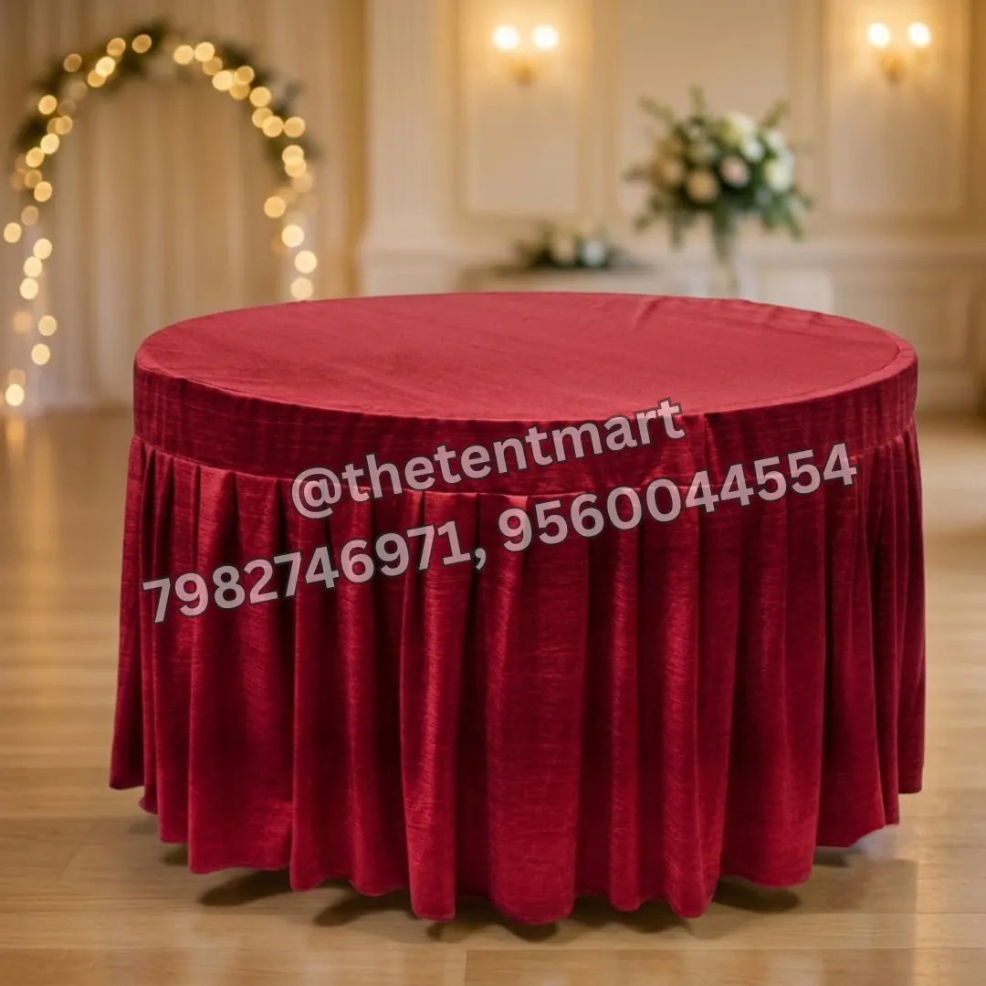Standard Red Table Cover, product code RTF-110A