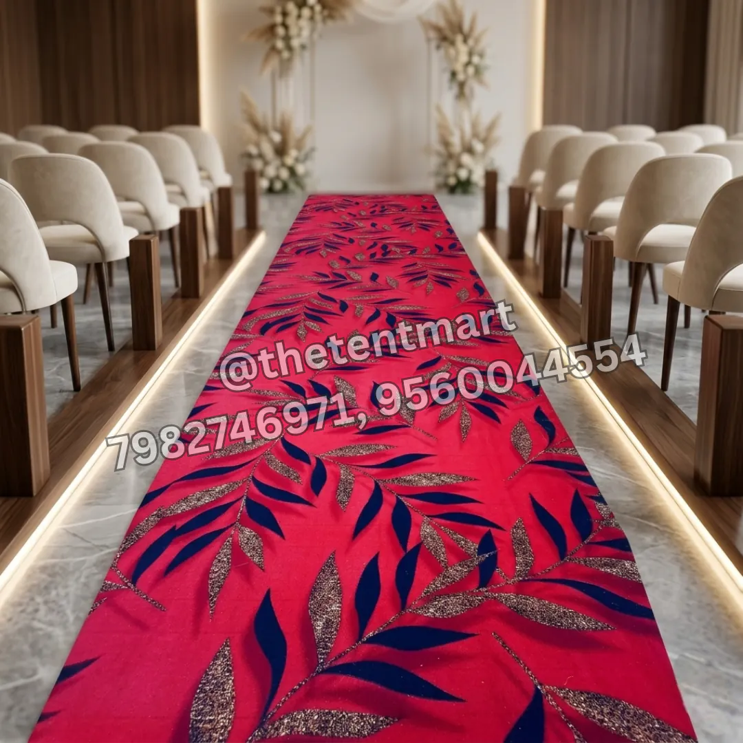Branch Twigs Print Tent Carpet, product code FL-04