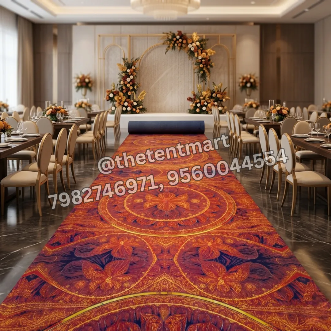 Grand Flowers Mandala Royal Tent Carpet, product code FL-08
