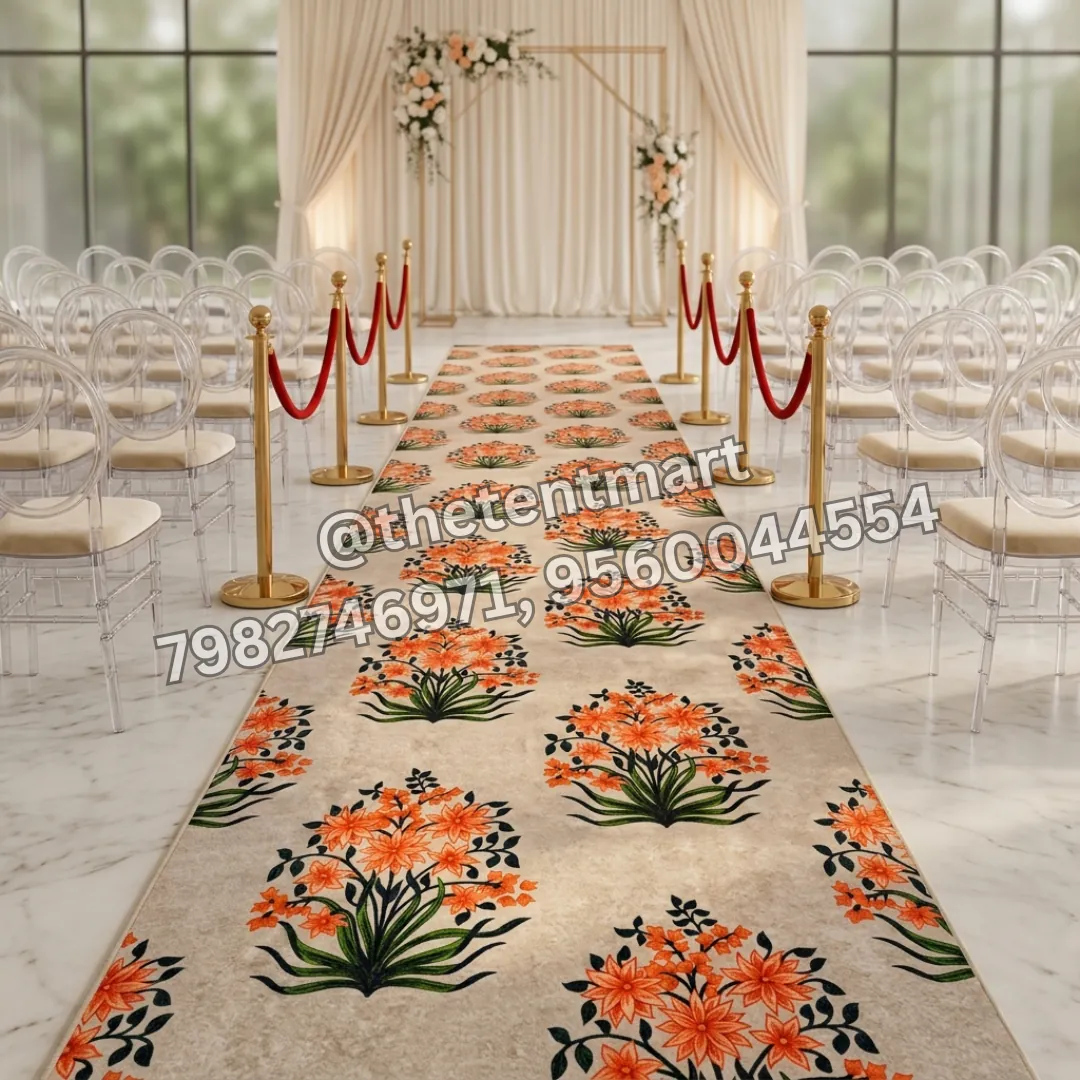 Progressing Flower Design 3D Carpet, product code FL-243