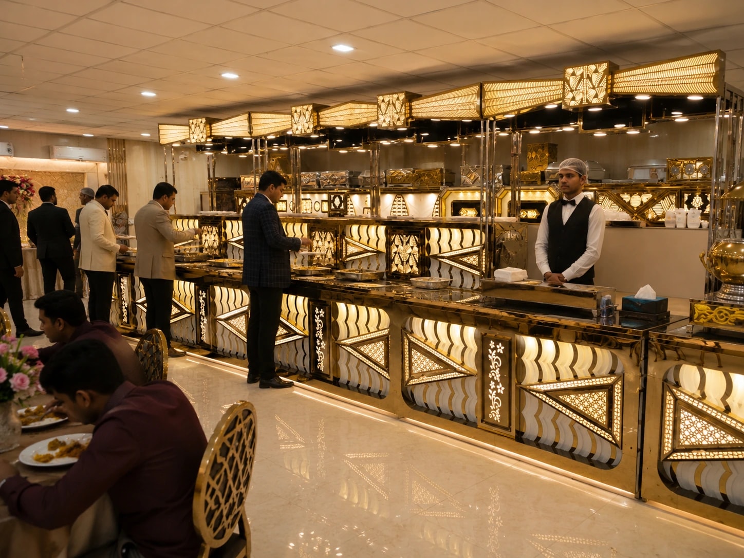 Catering Counter supplied by TentMart, Delhi
