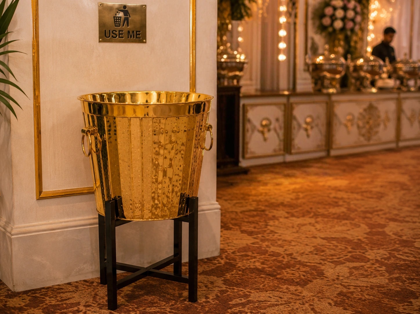 Dustbin supplied by TentMart, Delhi
