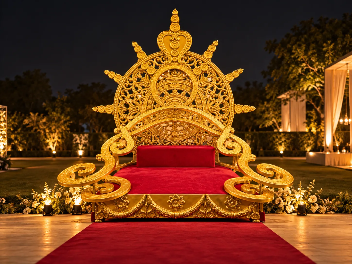Entry Theme supplied by TentMart, Delhi