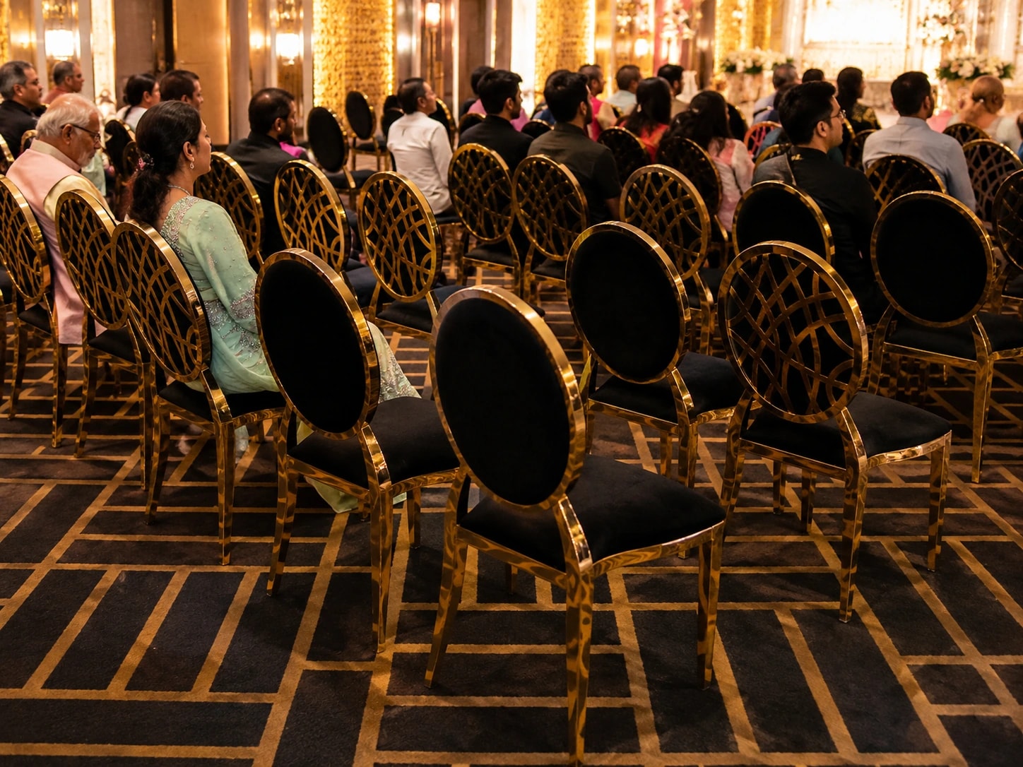 Imported Chair supplied by TentMart, Delhi