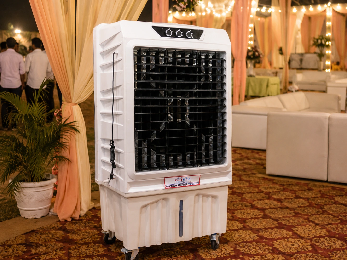 Tent Cooler supplied by TentMart, Delhi