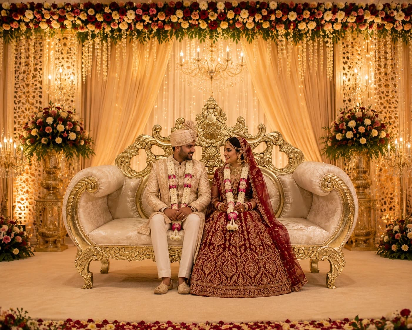 Affordable Jaimala supplied by TentMart, Delhi