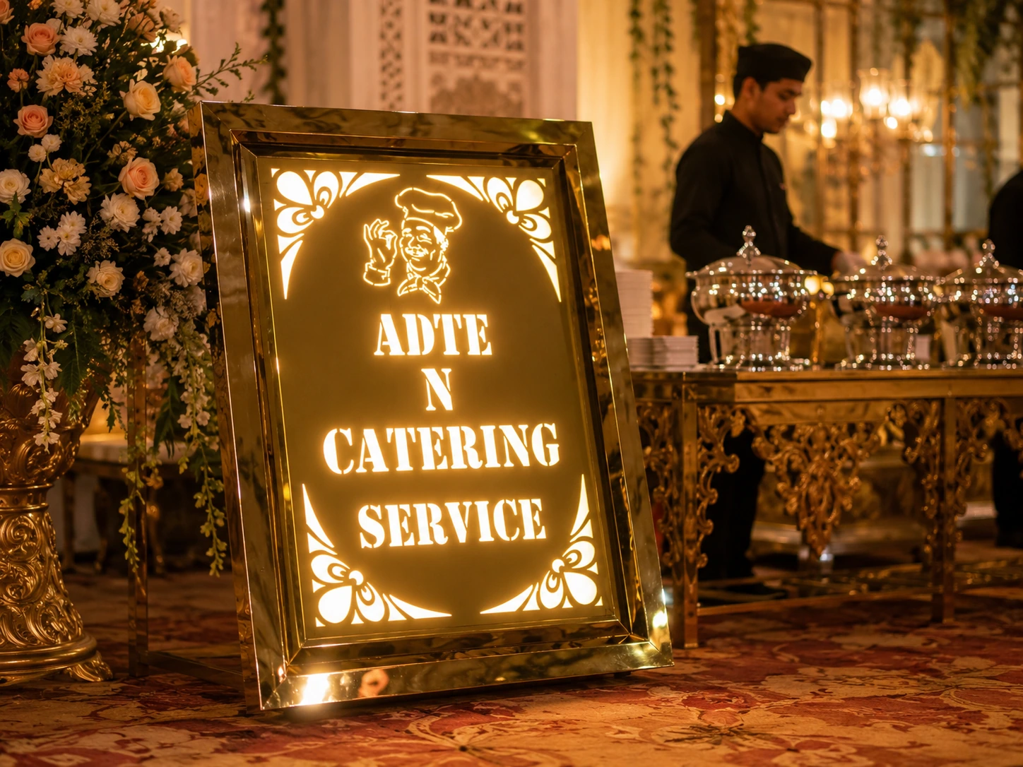 Catering Display supplied by TentMart, Delhi