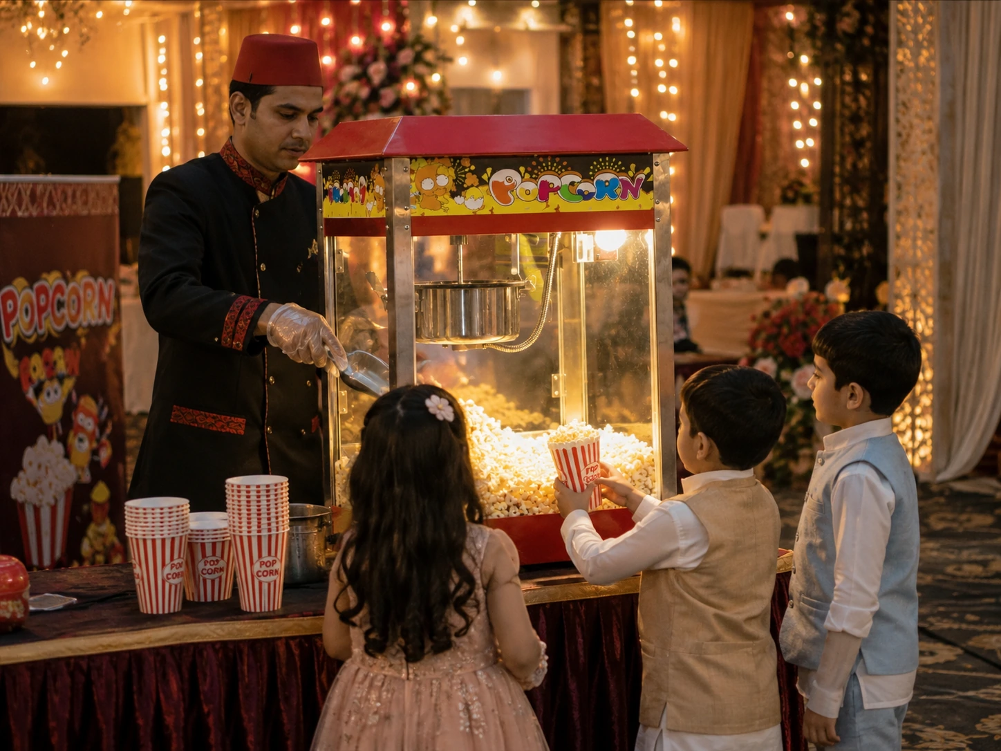 Catering Machine supplied by TentMart, Delhi