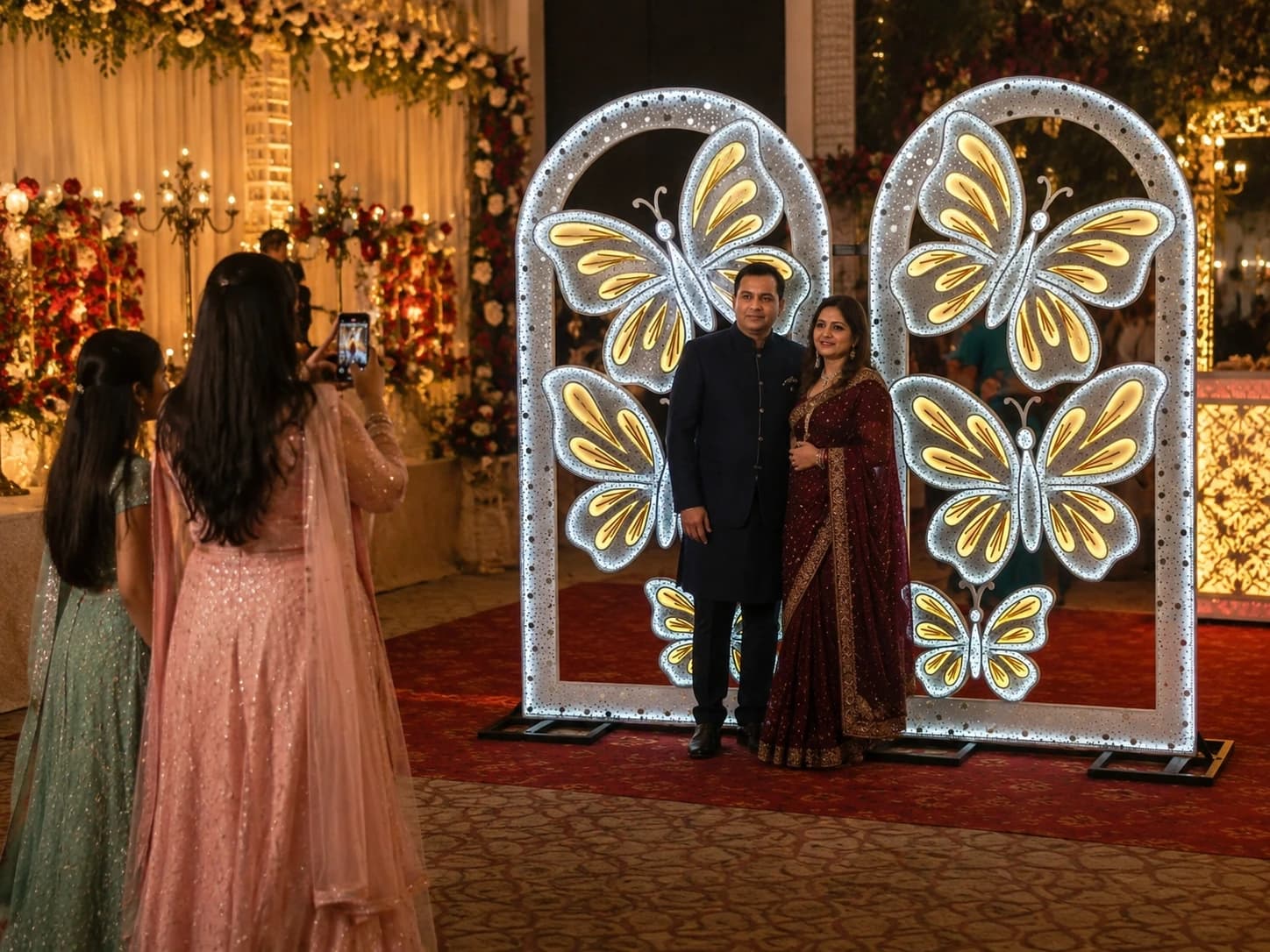Decoration Selfie supplied by TentMart, Delhi