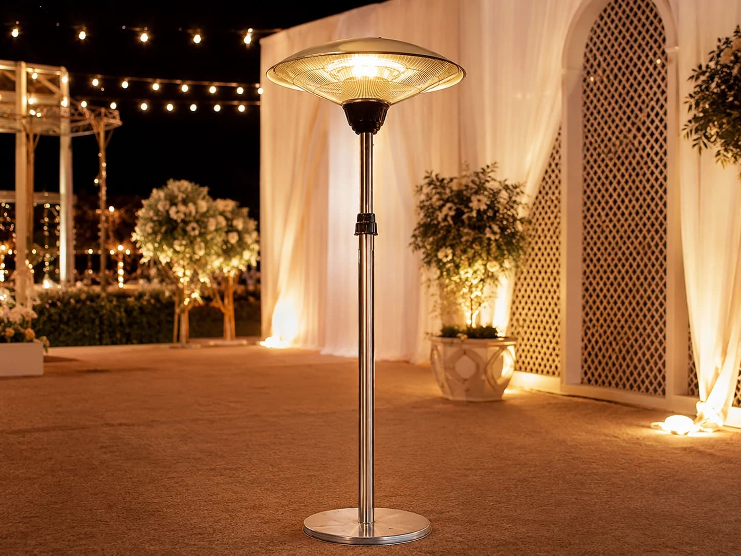 Outdoor Heater supplied by TentMart, Delhi