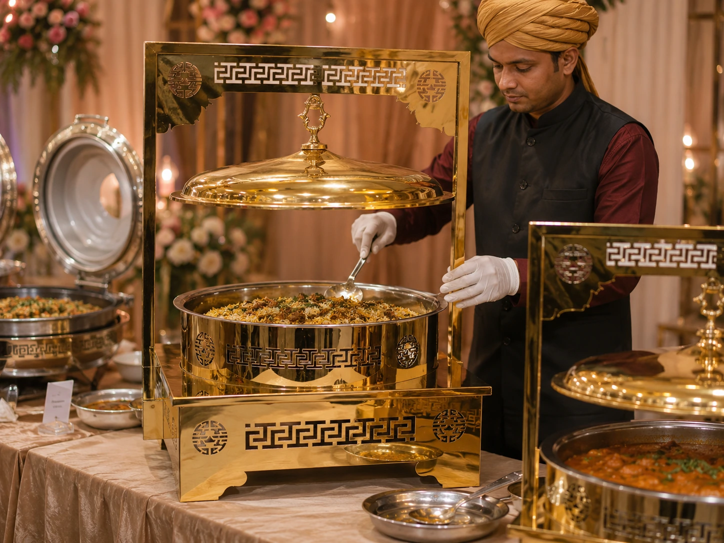 PVD Donga supplied by TentMart, Delhi