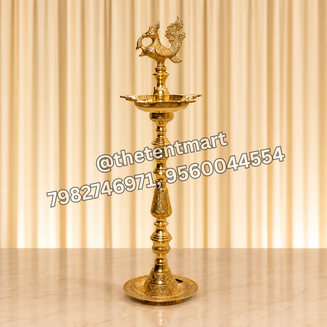 Aluminum Golden Deep Stand, product code MS-017