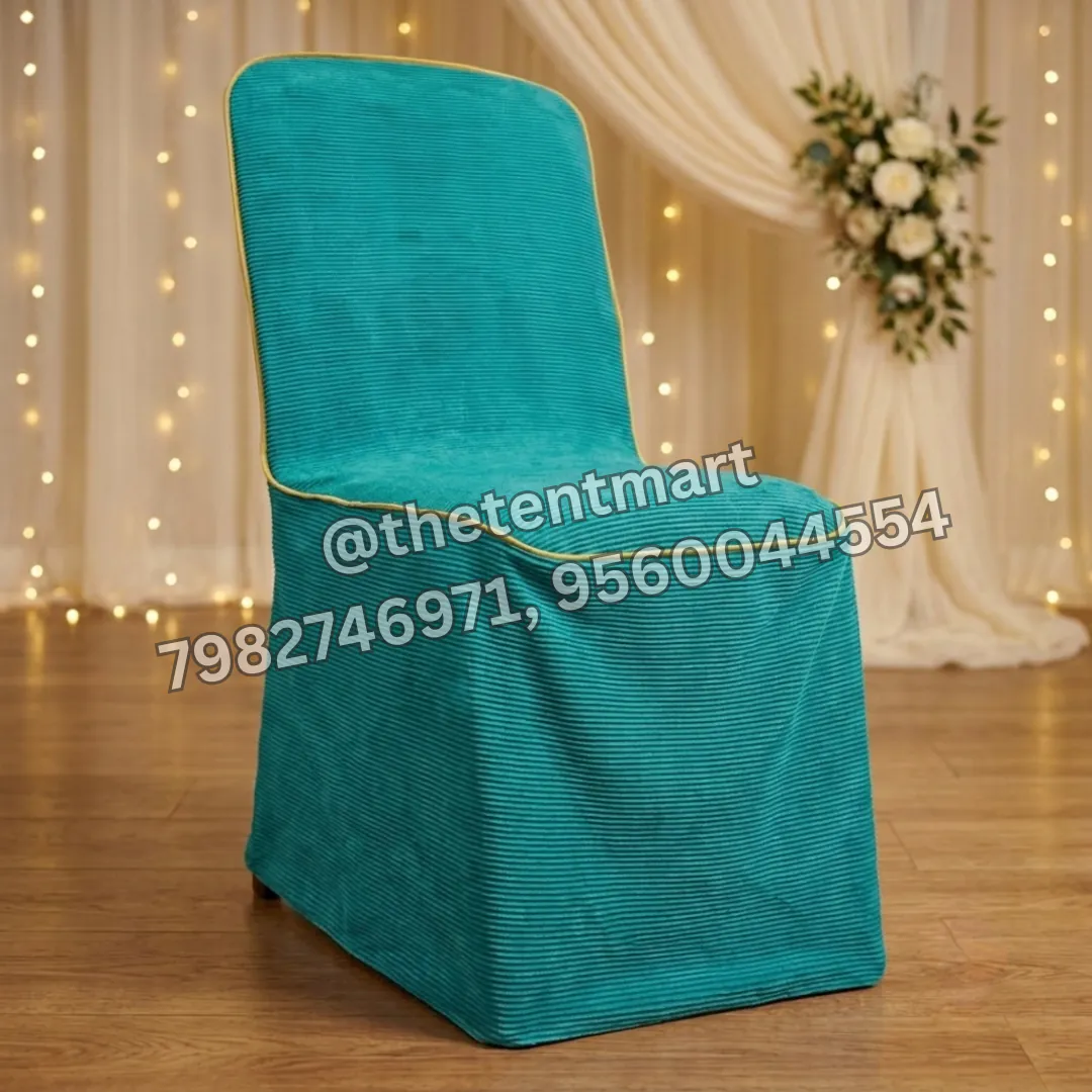 Standard Blue Chair Cover, product code CCC-102