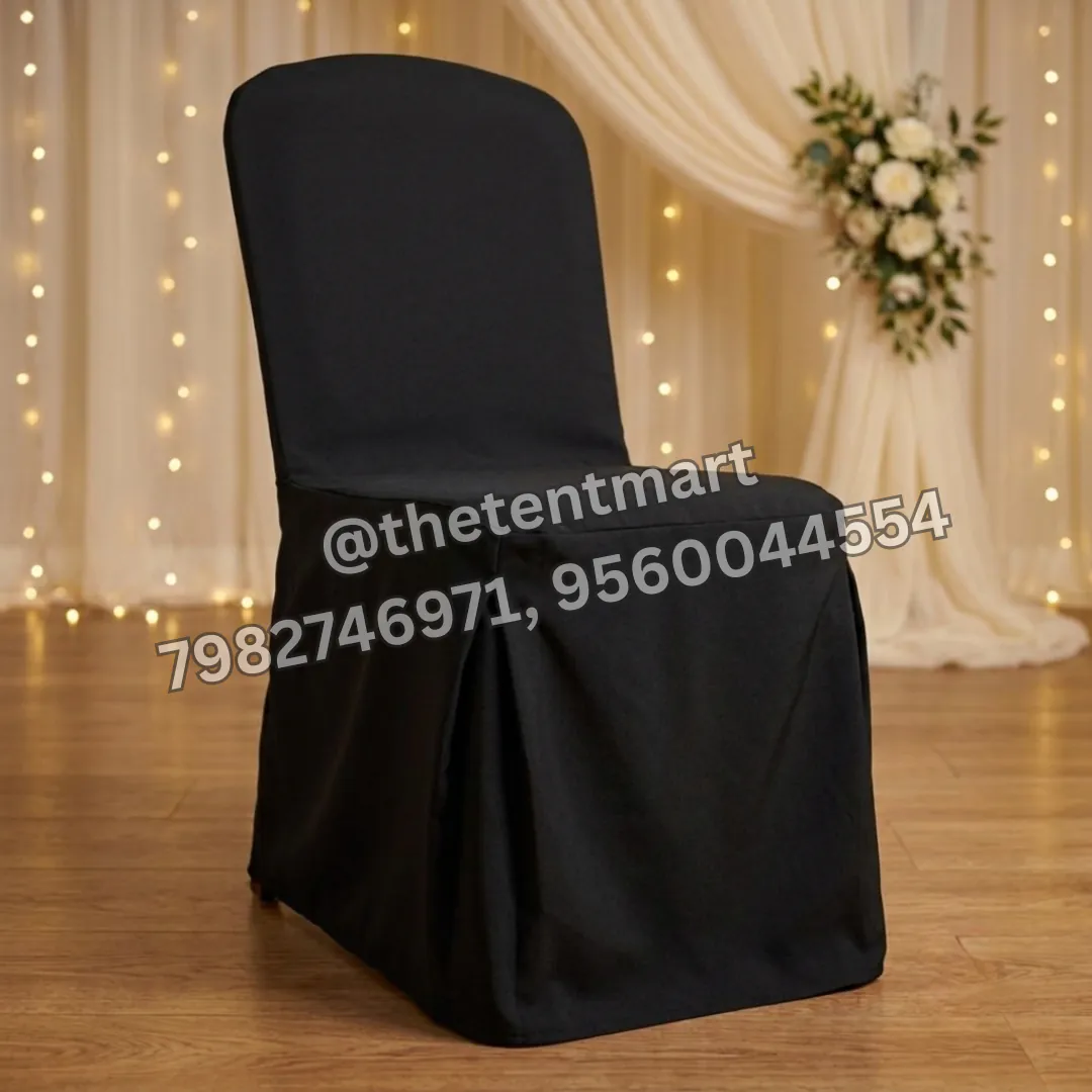 Standard Black Chair Cover, product code CCC-73