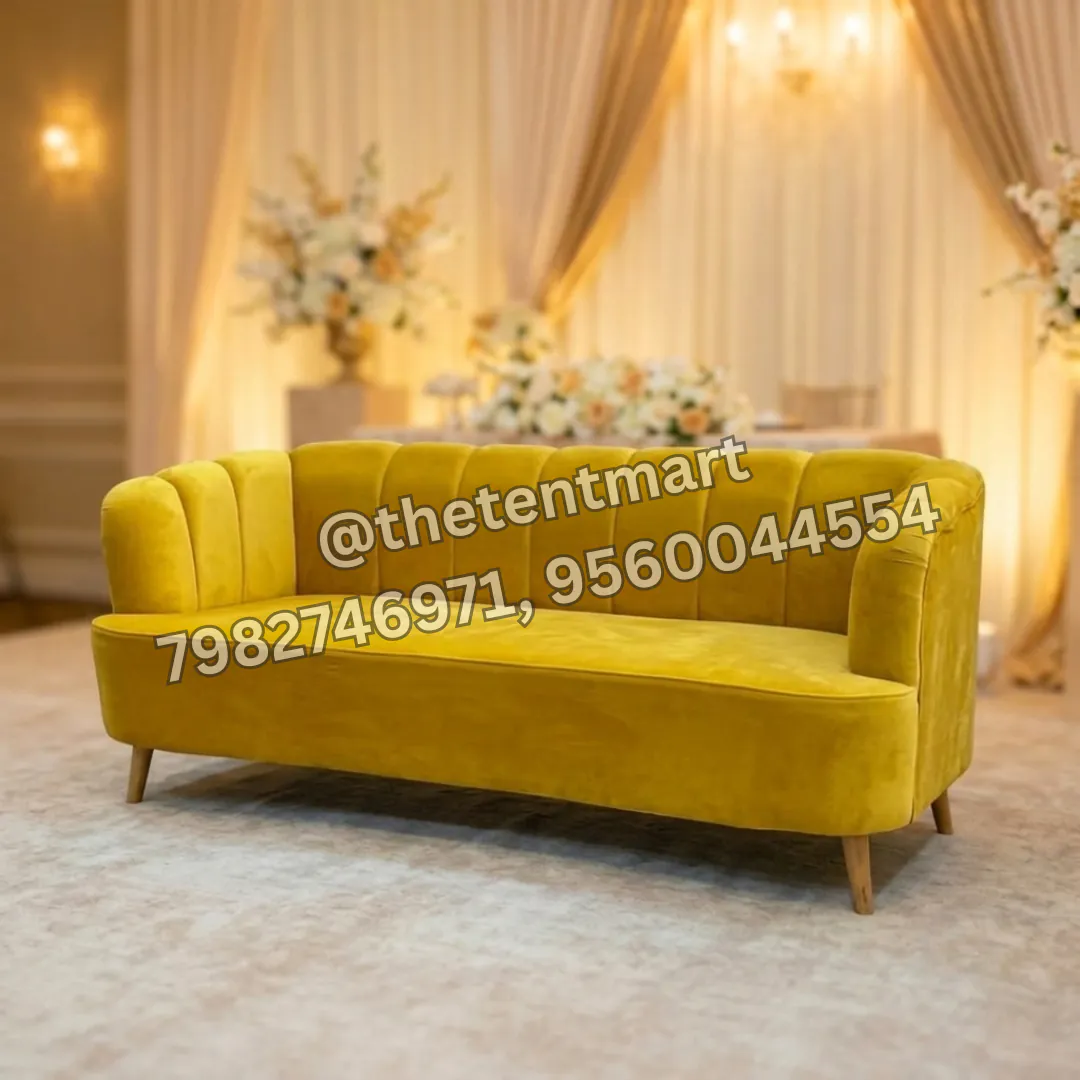 Premium Yellow Cushion Sofa, product code KS-110