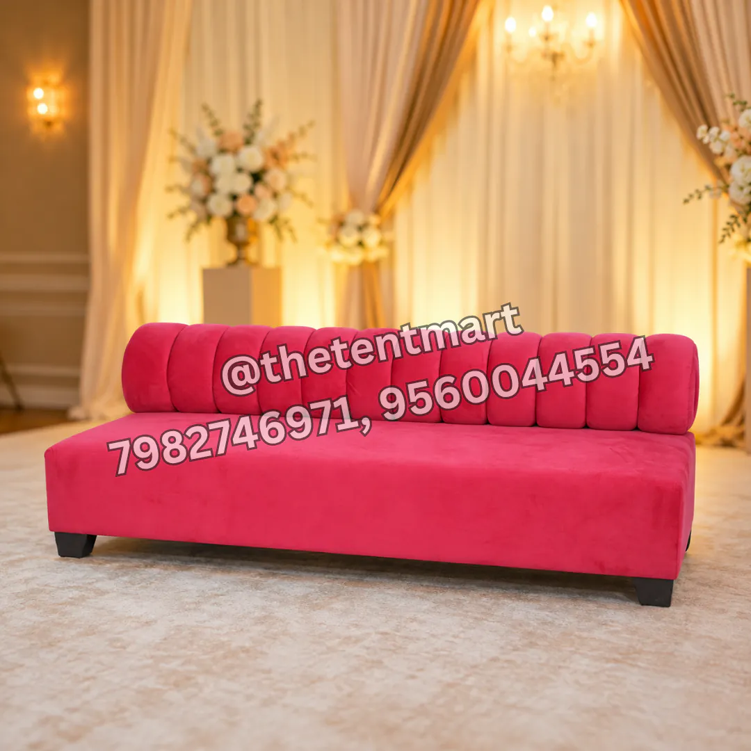 Rani Colour Fresh Foam Straight Back Cushion Sofa, product code KS-119A