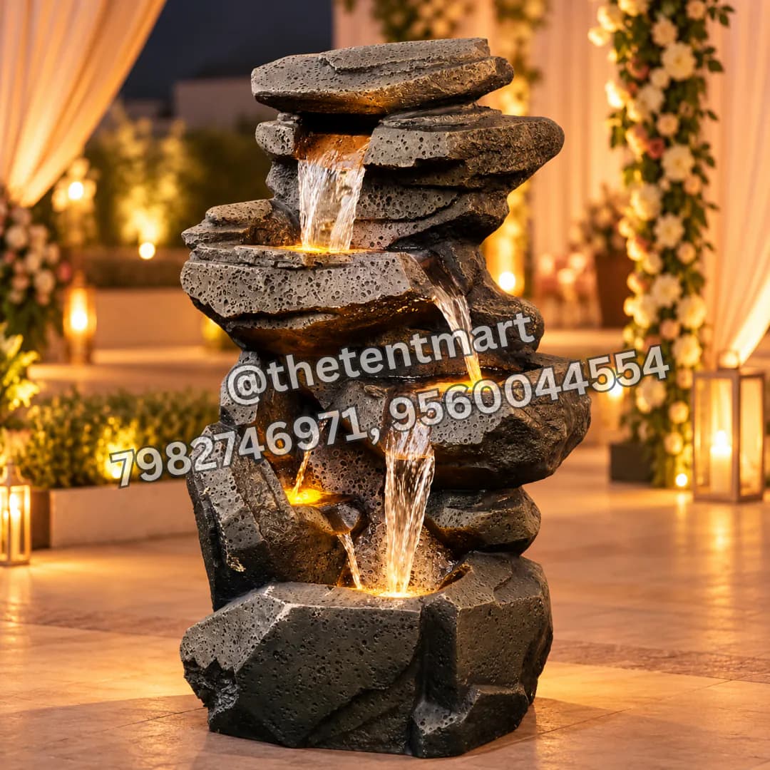 Stone Design Multi-Tier Fiber Fountain, product code FF-203A
