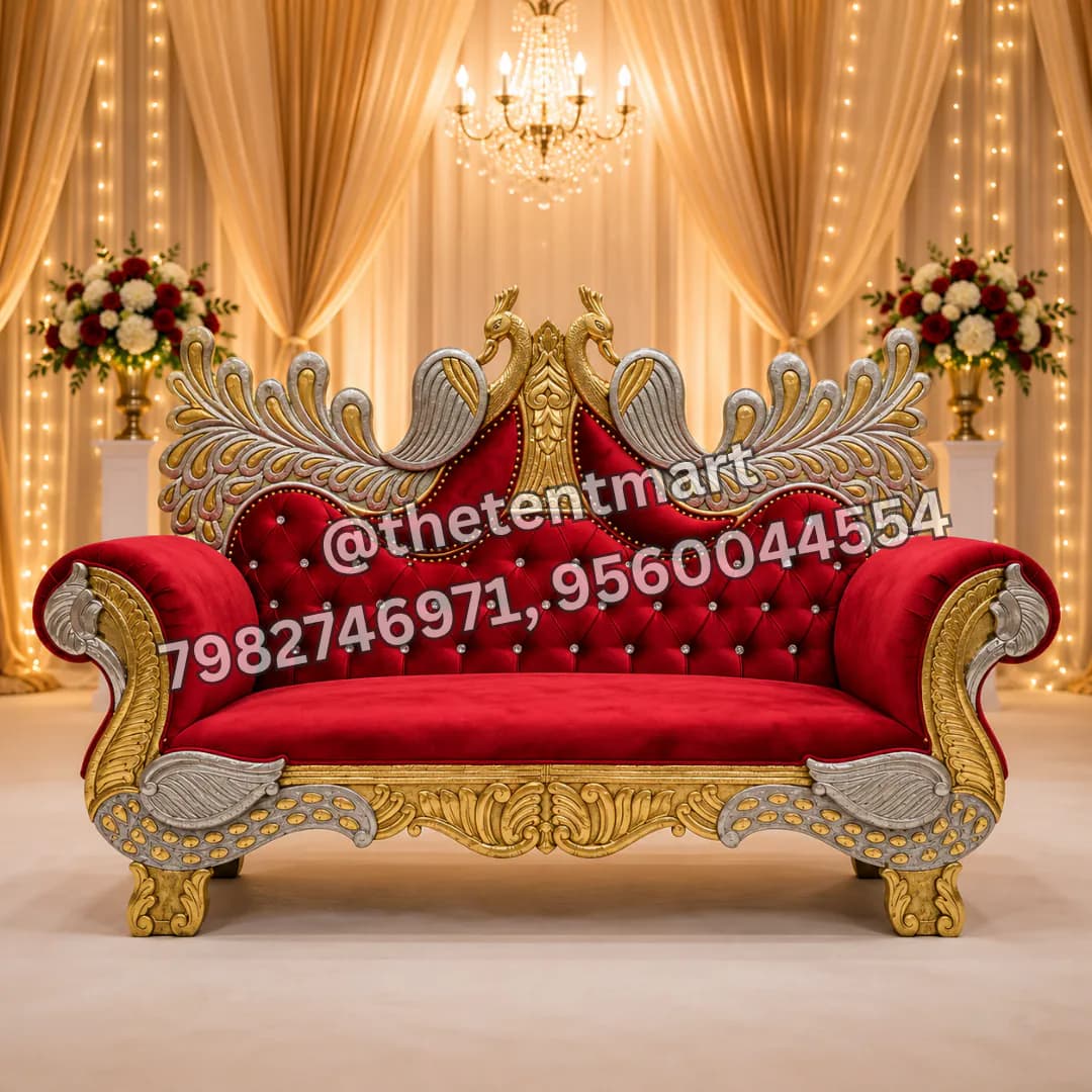 Grand Peacock Design Gillet Jaimala Sofa, product code RJS-203