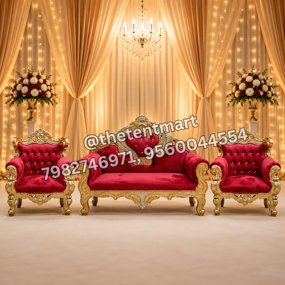 4-Seater Grand-Looking Gillet Jaimala Sofa, product code RJS-350