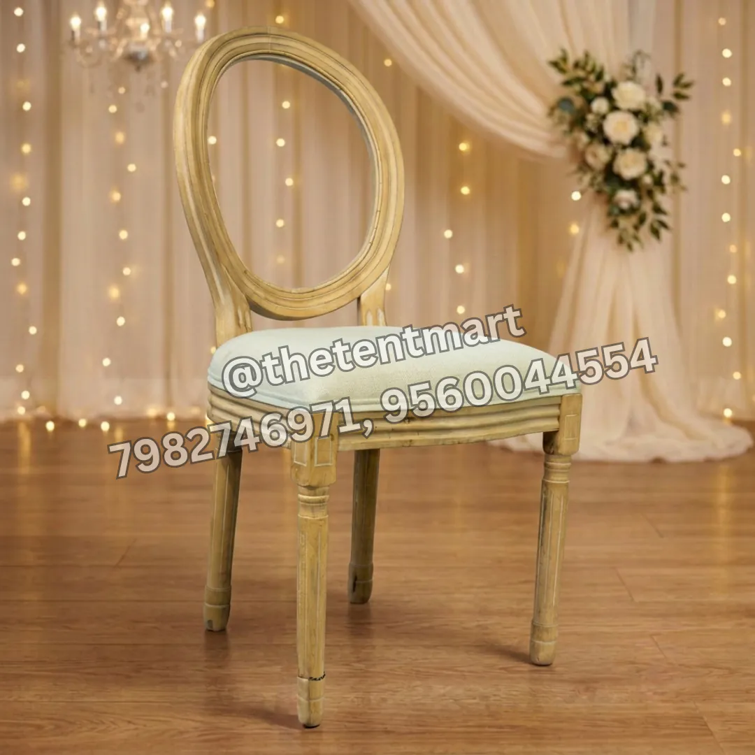 Round-Back Imported Fiber Cushion Banquet Chair, product code ICH-101