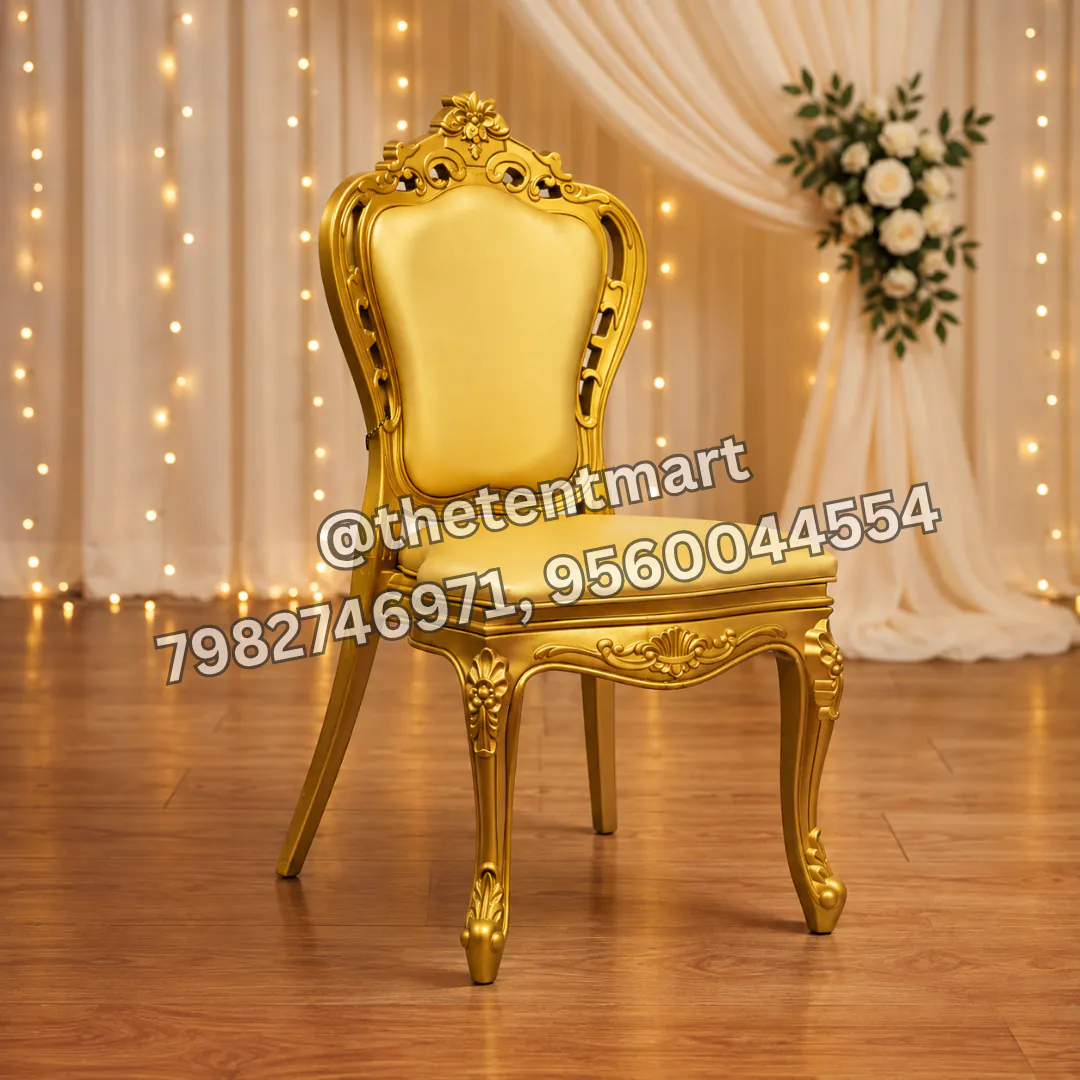 Maharaja Look Cushion Banquet Chair, product code ICH-99