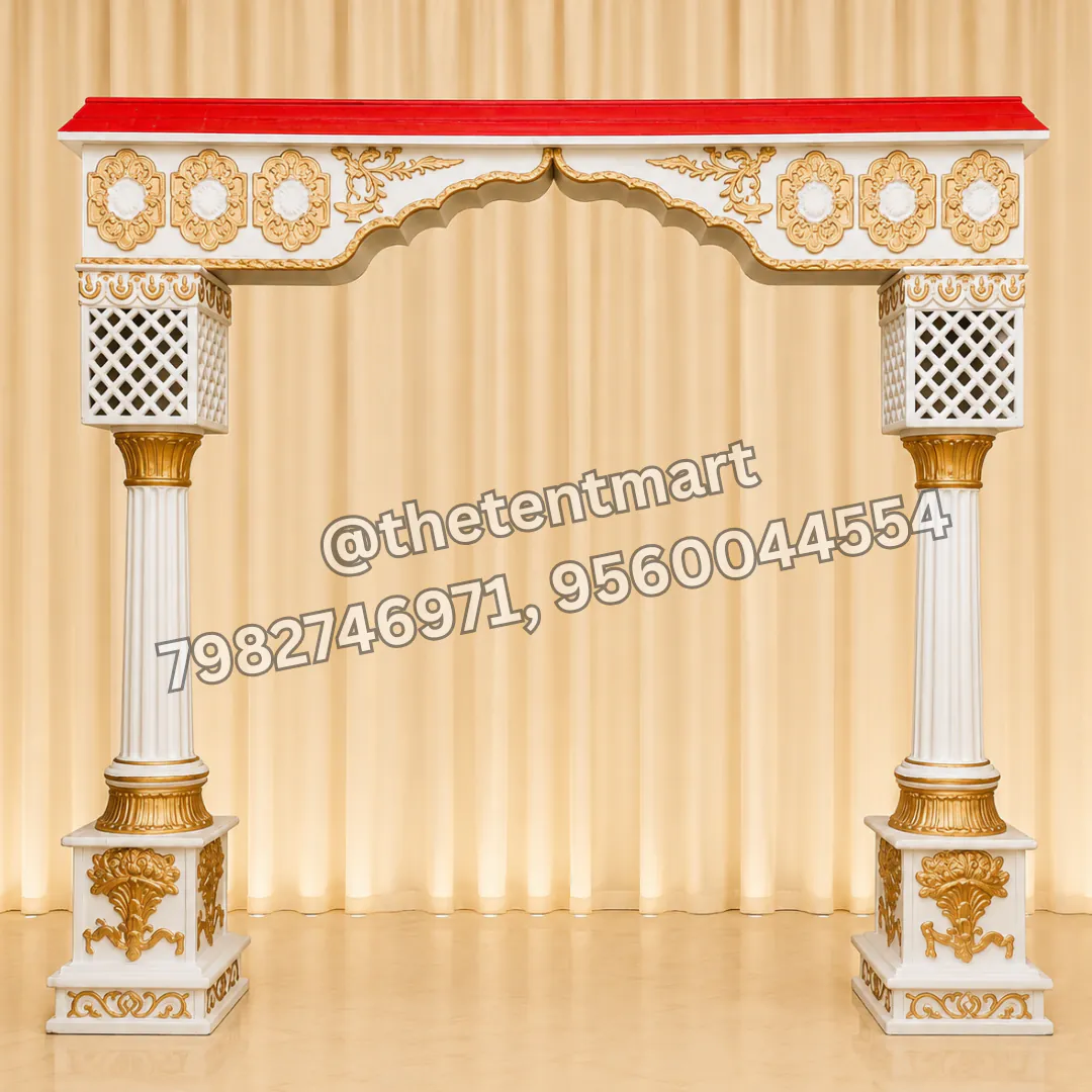 Designer Fiber Mandap Gate, product code MP-102