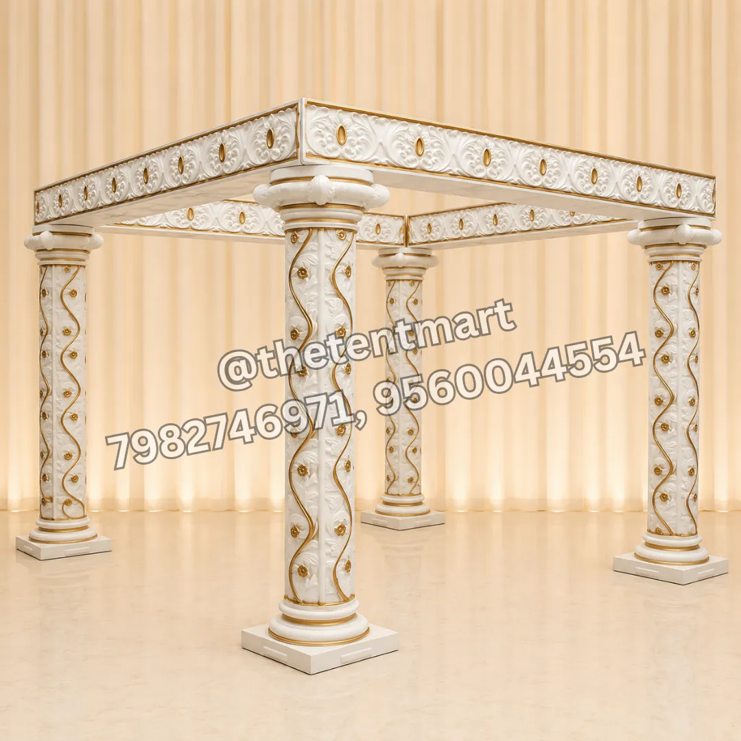Designer Premium Fiber Mandap, product code MP-104