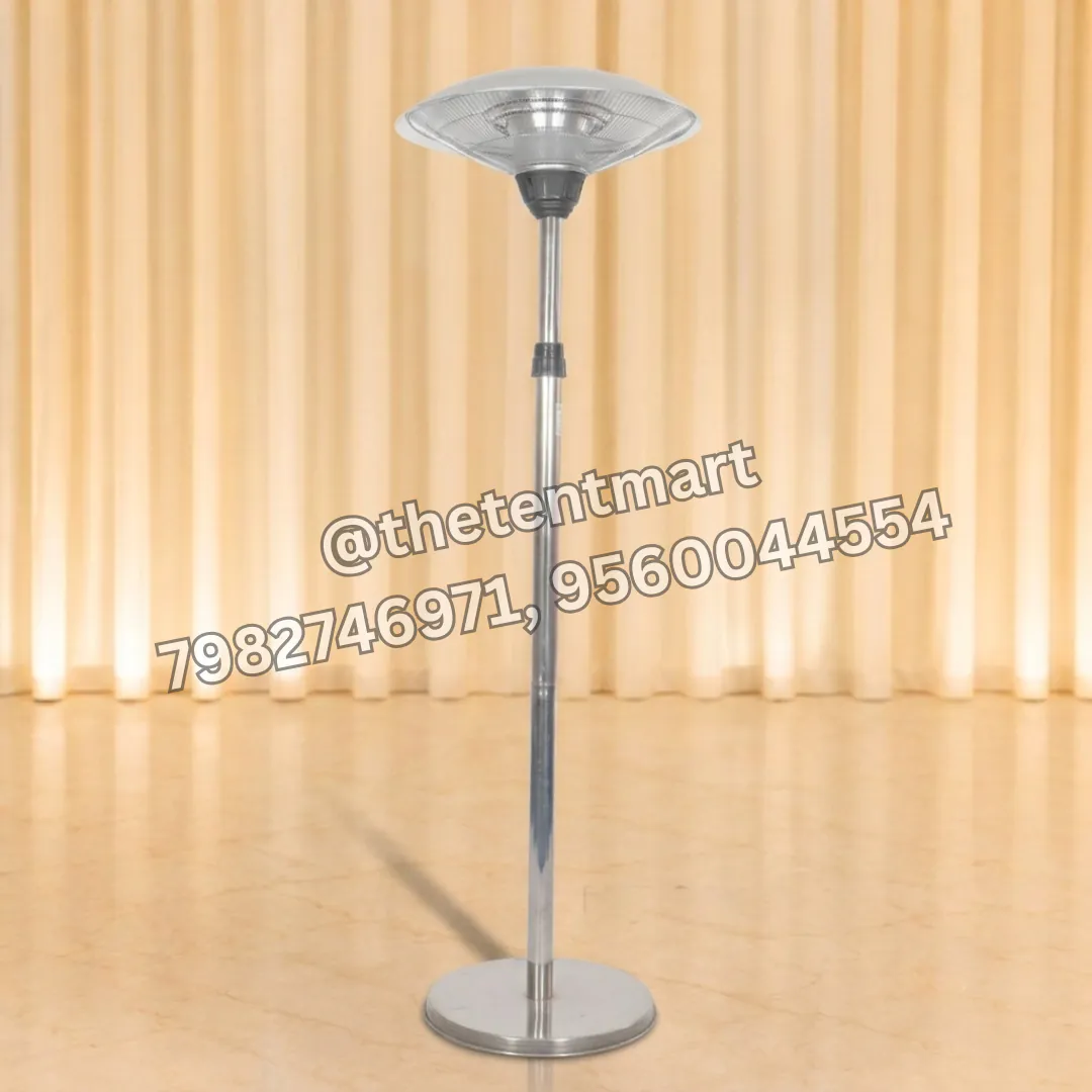 Stainless Steel 6 Ft Electric Outdoor Heater, product code HT-03