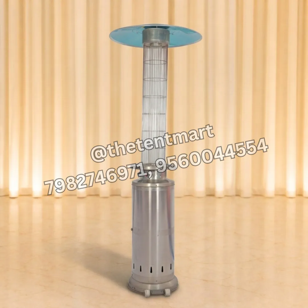 Stainless Steel Gas Heater, product code HT-10