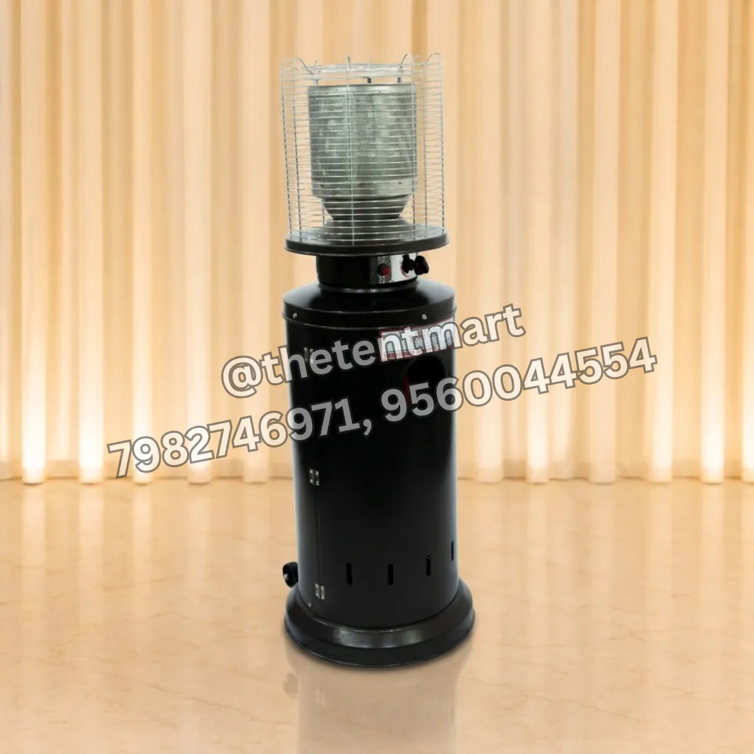 Black Imported Gas Heater, product code HT-19