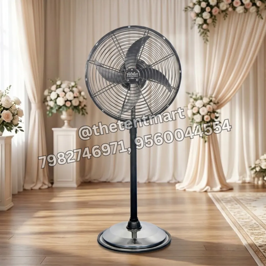 Adjustable 4-Foot Electric Pedestal Fan, product code FN-52