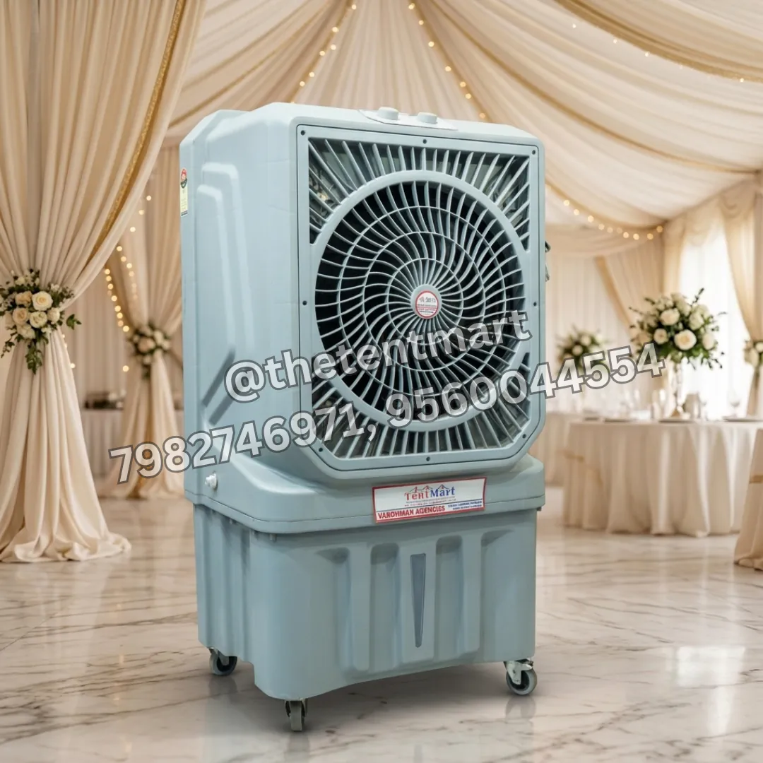 Grey Plastic Round Front Tent Cooler, product code COL-77A