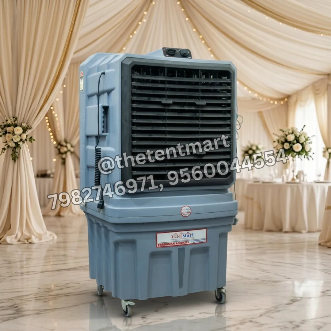 Grey Plastic Tent Cooler, product code COL-78