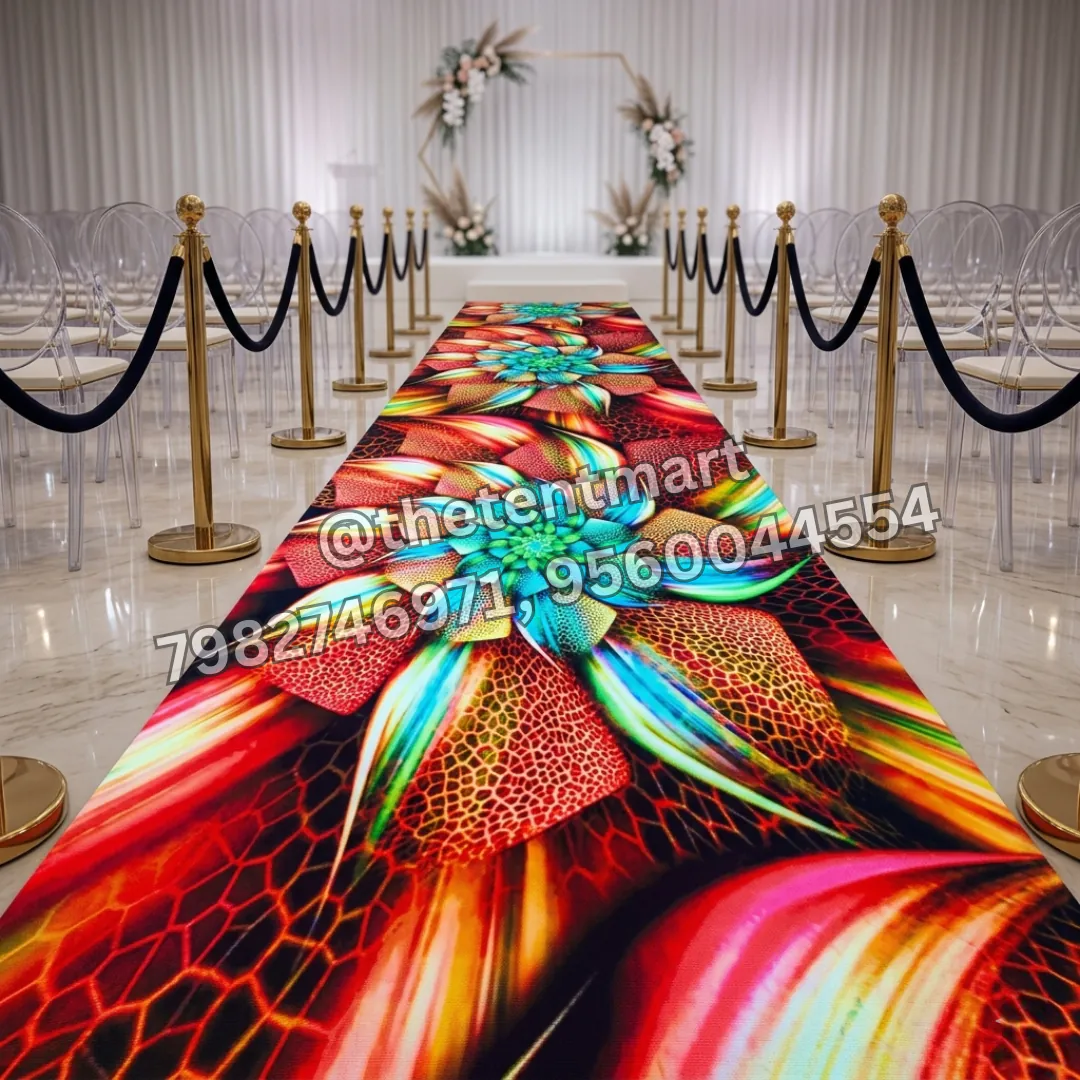 Designer Multicolour Flower Carpet, product code FL-238