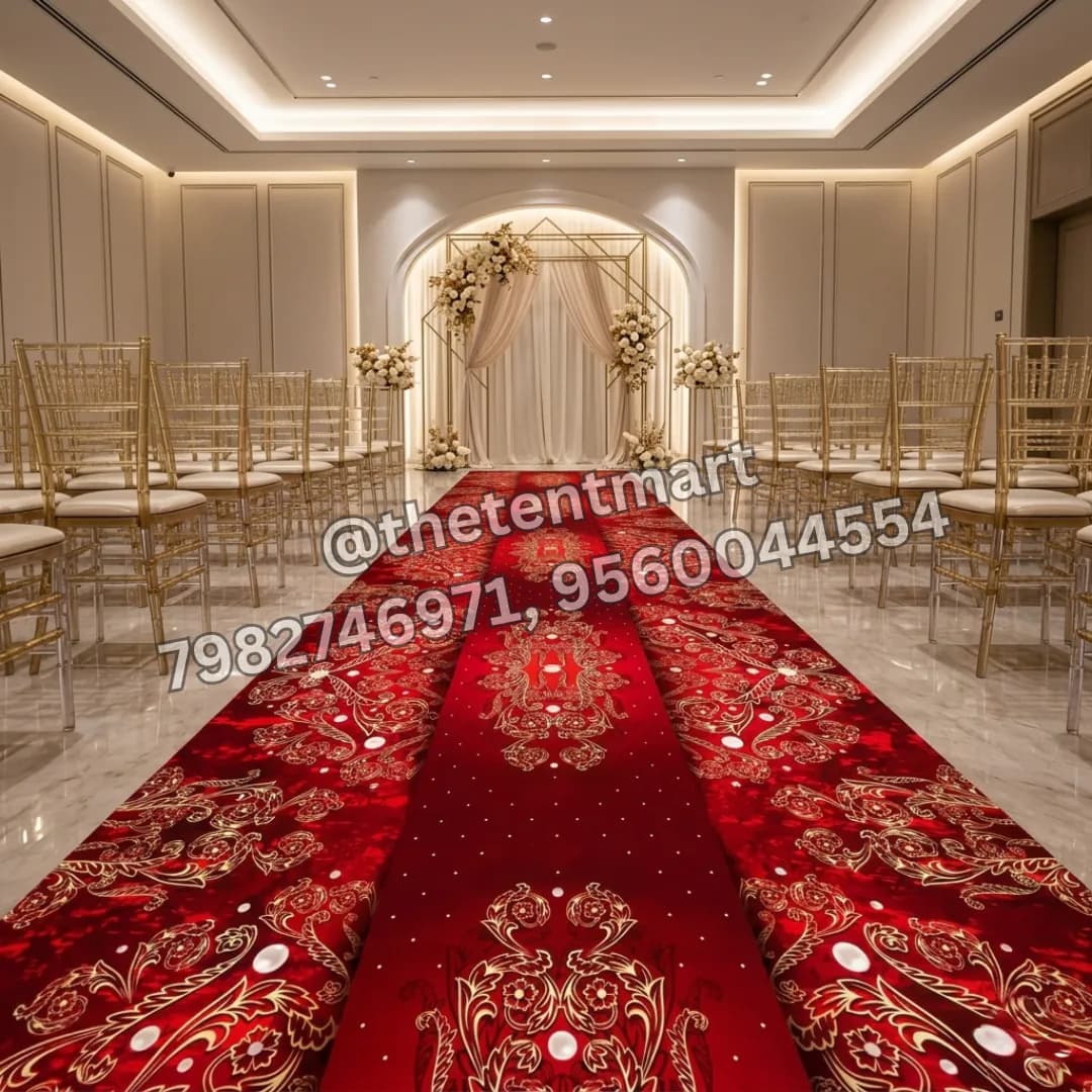 Multicolour Decorative 3D Carpet, product code FL-240